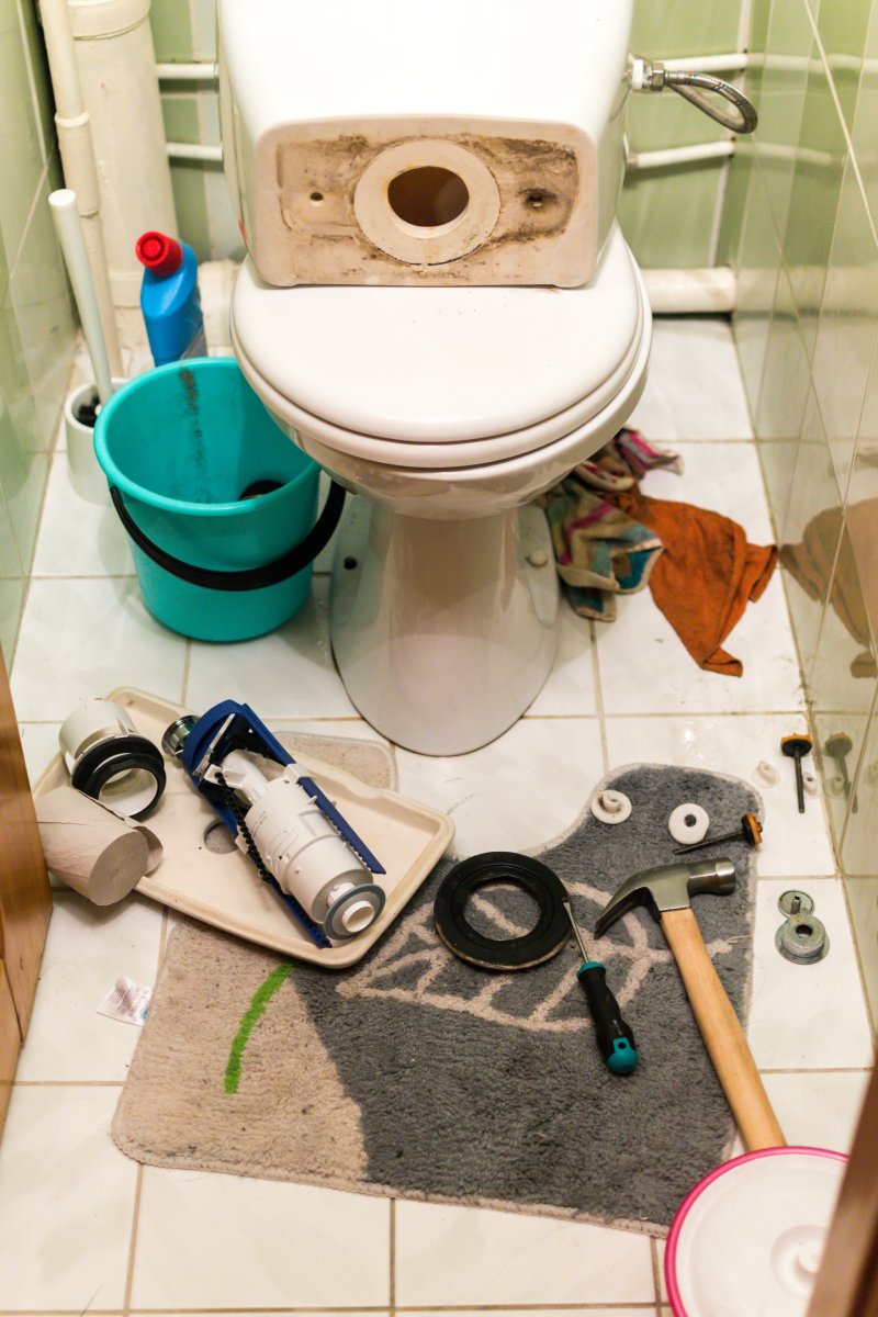Blocked Toilet  Wandsworth, SW18